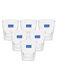 BỘ 6 CỐC THỦY TINH OCEAN PLAZA ROCK B11010 - 295ML