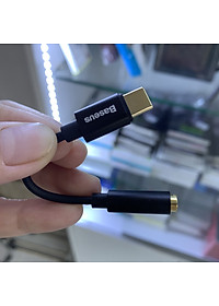 Jack chuyển Type C to 3.5 chính hãng Baseus chính hãng