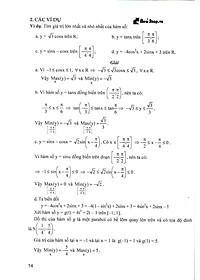 Sách Kĩ Thuật Giải Nhanh Bài Toán Hay Và Khó Đại Số Giải Tích 11