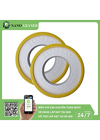 Băng tan, Băng cao su non dài 10m, Băng quấn ren ống nước - Hàng Chính Hãng