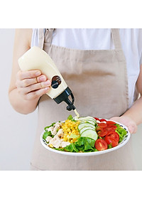 Chai đựng gia vị, nước sốt Inomata Enough (250ml/360ml) - Hàng nội địa Nhật Bản |#nhập khẩu chính hãng| |#Made in Japan|