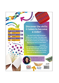 Sách How To Be A Coder: Learn to Think like a Coder with Fun Activities, then Code in Scratch 3.0 Online! (Hardback)