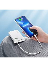 Pin Dự Rhòng Remax RPP-292 20000mAh Sạc nhanh PD 20W  Hỗ Trợ Sạc Cùng Lúc 4 Thiết Bị- Hàng Chính Hãng Remax Bảo Hành 12 Tháng 1 Đổi 1