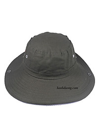 Nón tai bèo, nón bo nam, nón lính mùa hè xanh vành rộng, chống nắng tốt - NBN01