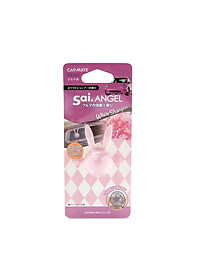 Sáp Thơm ghim Máy Lạnh CARMATE Sai Angel Rabbit Air DSG63 White Shampoo 4g