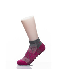 Set 4 Đôi Vớ Cổ Ngắn Dành Cho Trẻ Em 10-14 Tuổi Thương Hiệu ELLE Basic EBK13