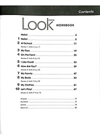 Look Starter: Workbook With Online Practice