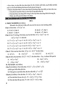 Đề Kiểm Tra Toán 8 (Bám Sát SGK Kết Nối Tri Thức Với Cuộc Sống)_HA