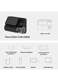 Camera Hành Trình Trước Ô Tô Xiaomi 70mai A800S - Phiên Bản Quốc Tế - HÀNG NHẬP KHẨU