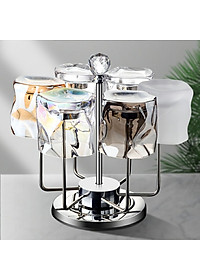 Giá Úp Cốc Đẹp Để Bàn, Giá Để Cốc Chén Inox Cao Cấp Chính Hãng MINIIN Xoay 360 Độ Sang Chảnh Và Tiện Dụng