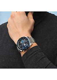 Đồng Hồ Nam Dây Thép Casio Edifice ECB-900DB-1BDR Chính Hãng - Bluetooth - Năng Lượng Mặt Trời - ECB-900DB-1B