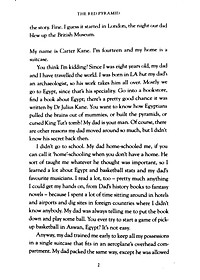 Sách The Kane Chronicles Book 1 - The Red Pyramid