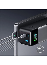 Sạc dự phòng Anker 737 PowerCore 1USB 2Type-C 140W PD3.1 24000mAh A1289 - Hàng chính hãng