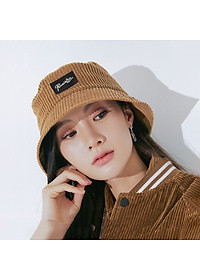Nón bucket vải nhung tăm - mũ tai bèo Ulzzang Unisex nam nữ phong cách thời trang, cá tính 
