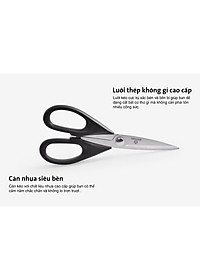 Kéo Làm Bếp Đa Năng Benchusch - Hàng Chính Hãng