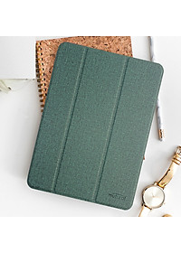 Bao da Mutural Tailor dựng đứng có khay bút dành cho iPad Gen 10 10.9inch 2022  - Hàng chính Hãng