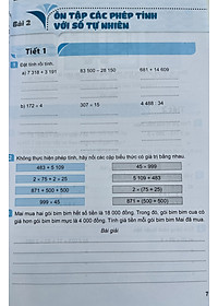 Sách - Combo 2 cuốn Vở thực hành Toán lớp 5 tập 1+2 (Kết nối tri thức với cuộc sống)