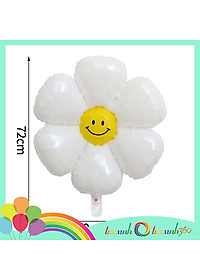 Bong bóng trang trí tiệc xinh chủ đề hoa cúc