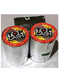 20 cuộn Giấy in nhiệt, in bill, in hóa đơn TOPCASH khổ K57mm / 58mm x 45mm dùng cho máy in nhiệt in hóa đơn – Hàng chính hãng.
