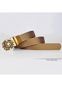 Thắt lưng nam cao cấp, dây nịt nam cao cấp dây da bền bỉ khóa tự động thương hiệu TOPEE phong cách công sở CA56