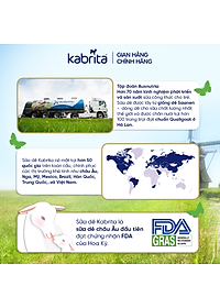 Sữa dê Kabrita số 2 cho trẻ từ 12- 24 tháng - Lon 800g