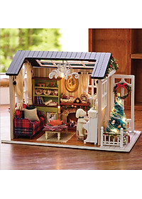 Mô hình tự lắp ráp: Nhà mùa lễ hội DIY (Giao mẫu ngẫu nhiên)