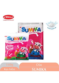 Kẹo sữa mềm Sumika 140 gram Bibica
