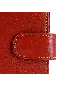 Ví nam da bò dáng đứng nhiều màu Huy Hoàng HT2144-45-46