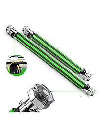 Combo xà đơn treo tường gắn cửa 2018 KT85cm-130cm + Gậy bẻ tập cơ tay