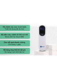 Máy Đo Nhiệt Kế Kachi JXB-315 Cảm Biến Hồng Ngoại có chứng nhận FDA Mỹ