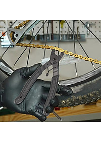 Kìm Cắt Sên Xích Xe Đạp KC-02, chất liệu thép, tay cầm cao su chống trượt, giúp tháo mở thu ngắn dây (loại lớn dài 16cm) 2 Trong 1 - Mai Lee