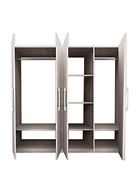 Tủ Quần Áo 4 Cánh Thương Hiệu OHAHA ( 180 x 200 )