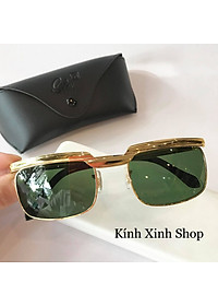 Kính mát, Kính râm Solex 14K Tròng Thủy Tinh Fullbox Phụ Kiện - Có thể đi Ngày và Đêm