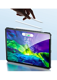 Ốp lưng dành cho iPad Gen 10 2022 XUNDD, Chống shock, Mặt lưng trong suốt, Viền TPU - Hàng nhập khẩu