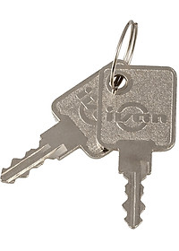 KHÓA TỦ 3 NGĂN IVAN 03288.500