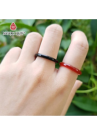 Nhẫn Đá Thiên Nhiên May Mắn - Ngọc Quý Gemstones