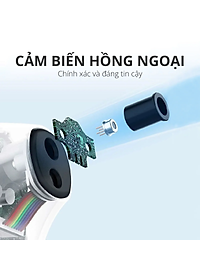 Máy Đo Nhiệt Kế Kachi JXB-315 Cảm Biến Hồng Ngoại có chứng nhận FDA Mỹ