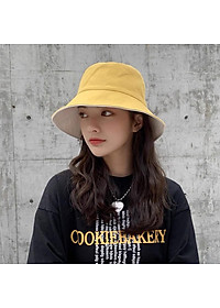 Mũ nón bucket nam nữ trơn tròn vành nhiều màu siêu đẹp MN20