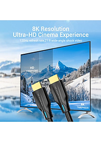 Cáp HDMI chuẩn 2.1 Vention hỗ trợ 4K, 5k dài 1m - 5m - Hàng chính hãng