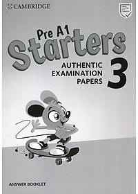Pre A1 Starters 3 Answer Booklet: Authentic Examination Papers