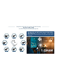 Ổ cắm wifi đơn chính hãng Rạng Đông Model: OC.01.WF 16A