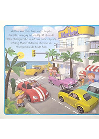 Sách Phương Tiện Di Chuyển. Xe Hơi