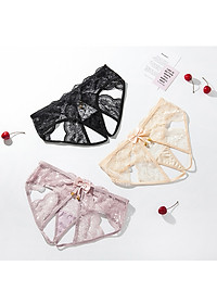 Quần lót lọt khe nữ xẻ mông gắn chuông