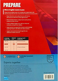 Prepare B1 Level 5 Workbook with Audio Download