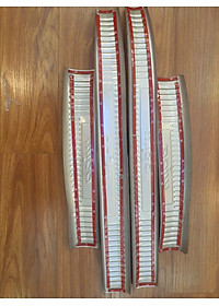 Bộ Ốp bậc cửa, Nẹp bước chân INOX dành cho xe Toyota Wigo - Bên trong