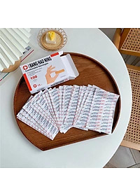 Hộp băng Urgo Ơ Gâu - 100 miếng dán vết thương y tế