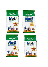Combo 3 Túi Sữa Bột Nguyên Kem Nutifood 400g – Dinh Dưỡng Giúp Gia Đình Khỏe Mạnh – Hàng Chính Hãng, Date Mới Nhất
