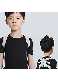 Đai chống gù lưng trẻ em nắn chỉnh tự động thông minh Giúp Ngồi Đúng Tư Thế Cải Thiện Cột Sống Giảm Đau Nhức Vai
