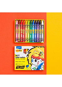 Sáp Màu Colokit CR-C016 - 12 Màu