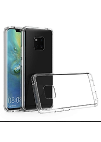 Ốp lưng dẻo trong dành cho Huawei Mate 20 Pro - Hàng nhập khẩu